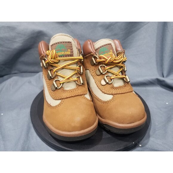Timberland Toddlers Field Boot Mid Medium Brown Nubuck 7 NEW NO BOX! - Picture 7 of 12